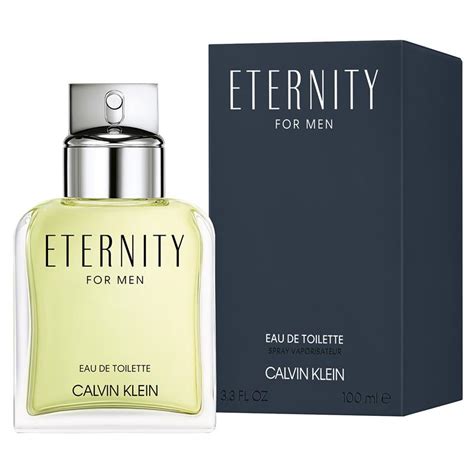 calvin klein eternity for men eau de toilette.